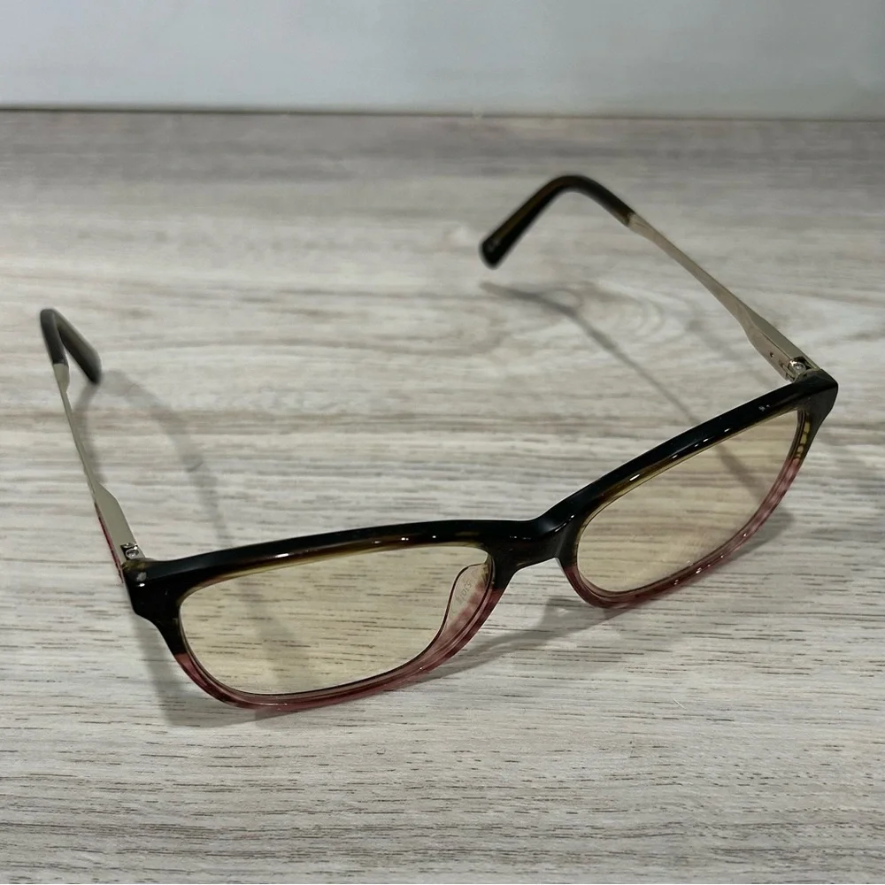 Destiny Abela Rose Women’s Eyeglasses Frames Blue Light Blocker Lens 53-15-140
